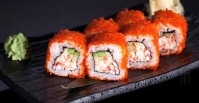 Роллы Калифорния